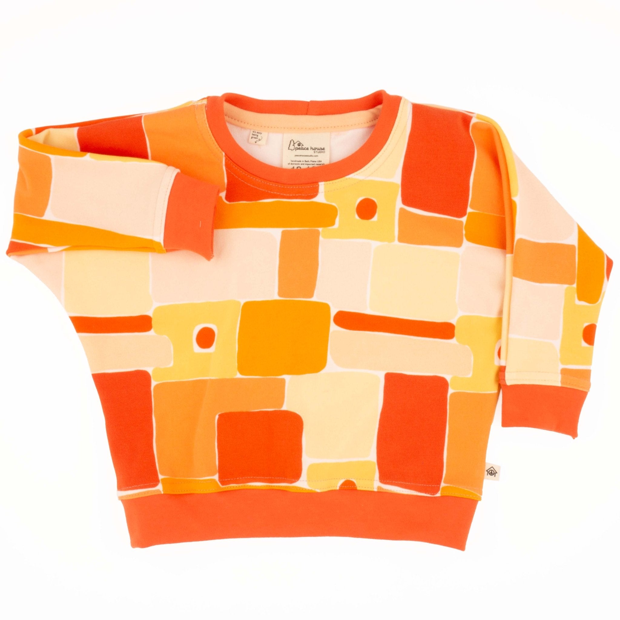 Toddler Print Sweatshirt